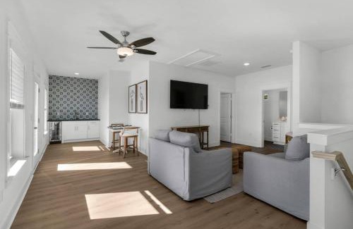 Dune Allen Beach House | Relax at Sunset Villa: Family-Friendly with Pool Access