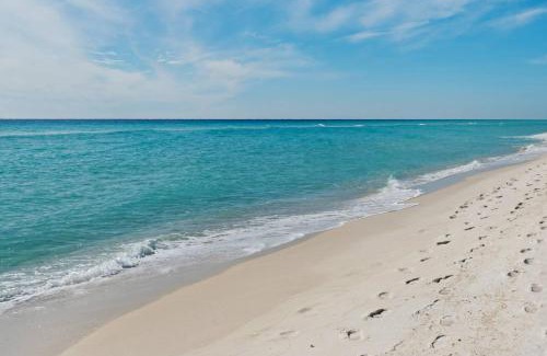 Dune Allen Beach House | Relax at Sunset Villa: Family-Friendly with Pool Access