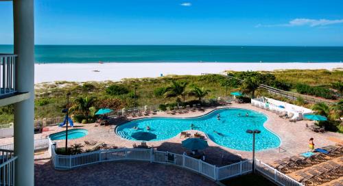 Treasure Island Resort | Oceanfront Sunset Vistas: Beach Suites with Pool & Hot Tub
