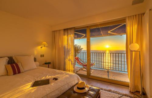 Biarritz City Centre Apartment | Elegant Oceanfront Flat with Pool and Dream Views
