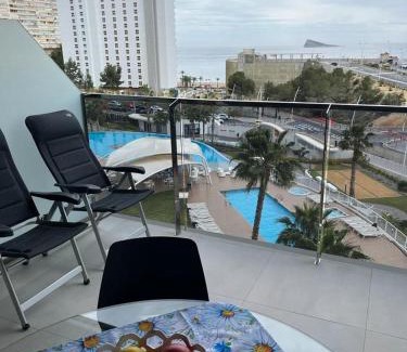 Benidorm Apartment | Sunset Waves - Modern Luxury 2 bedroom apartment