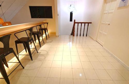 Kluang House | SunsetChalet 25pax Pool Snooker Bathtub Playground