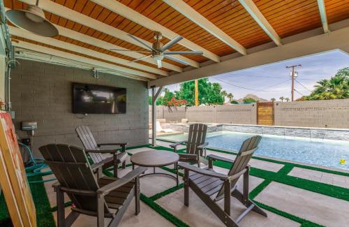 Camelback East House | Experience Sunsets on 11th: Resort Pool & Game Room Awaits
