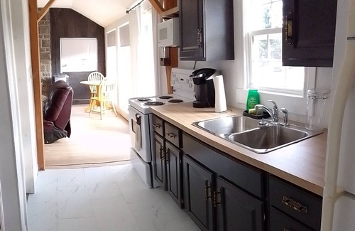 Pointe-du-Chene Cottage | Sunsets on Sunset Lane, this cottage sleeps 4 with it's unique Murphy Bed.