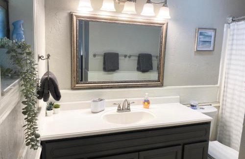 Cooper City House | Bright Sunshine Acre King Master Suite with Big Yard
