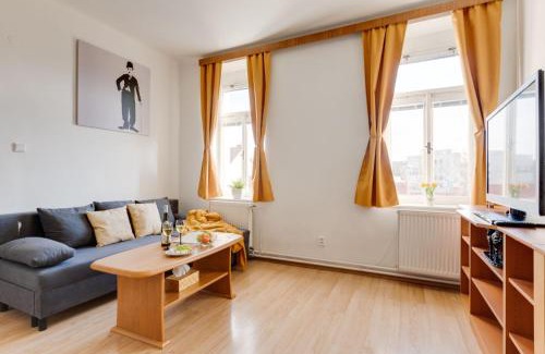 Hostivar Apartment | Cozy Sunshine Apartment Steps from the City Center