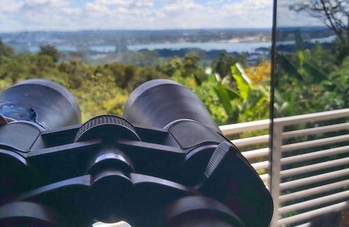 Lago Norte Ski Chalet | Bright Sunshine Brasília: Family-Friendly Oasis with Pool