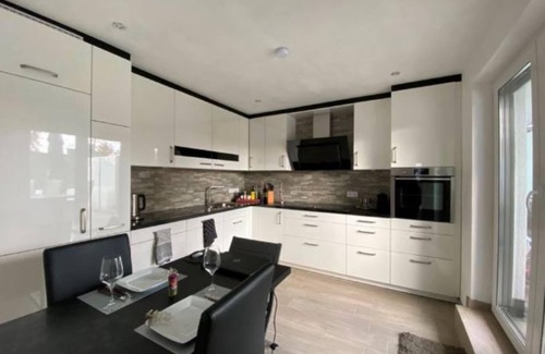 Borken Apartment | Discover "Sunshine" - New Build with Pool & Breakfast