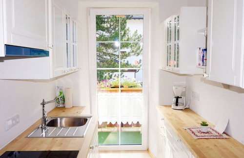 Scharnitz Apartment | Bright Sunshine Holiday Apartment with Balconies & Pet-Friendly