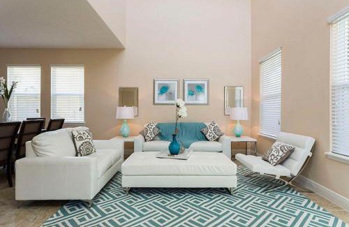 Davenport House | Family-Friendly Sunshine Home in Solterra with Pool & Hot Tub