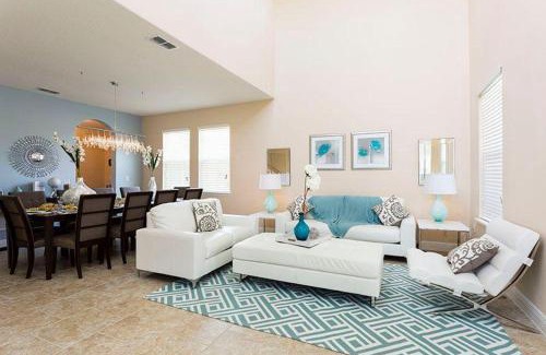 Davenport House | Family-Friendly Sunshine Home in Solterra with Pool & Hot Tub