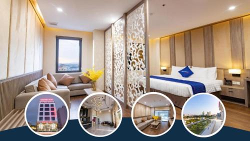 Mong Cai Hotel | Bright and Inviting Sunshine Hotel Móng Cái Awaits You