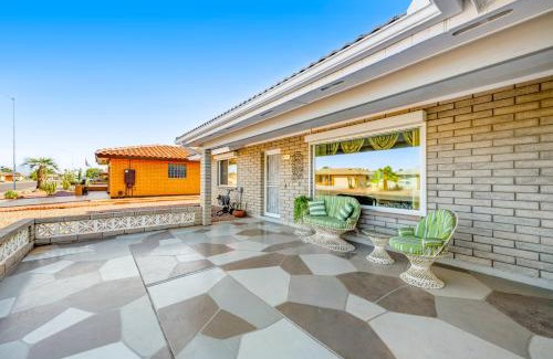 Sunland Village East House | Sunny Retreat with Pool, Hot Tub & Pet-Friendly Comfort