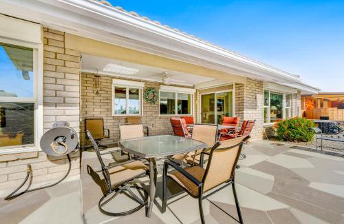 Sunland Village East House | Sunny Retreat with Pool, Hot Tub & Pet-Friendly Comfort