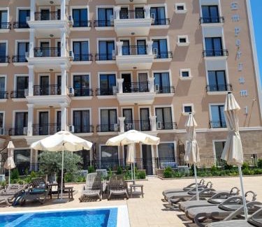 Yurta Apartment | Sunshine Rose - Sea view, Neubau, Luxus Apartment