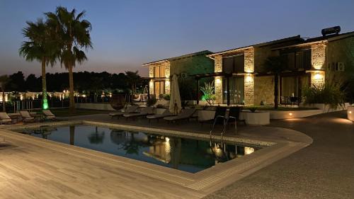 Kallithea Villa | Idyllic Sunshine Villa: Oceanfront Getaway in Kallithea