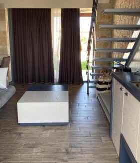 Kallithea Villa | Idyllic Sunshine Villa: Oceanfront Getaway in Kallithea