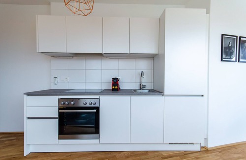 Weißgerber Apartment | Discover Comfort at City Center with King Bed & Balcony
