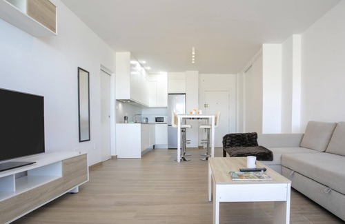 Malaga Apartment | Beachfront Getaway at Guadalamar, Málaga with Spa & Pool
