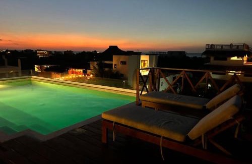 Isla Holbox Apartment | Sunsteps casa holbox