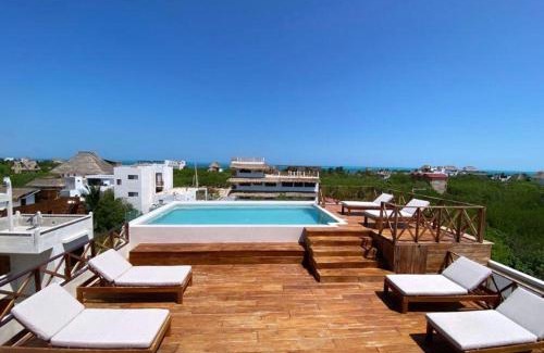 Isla Holbox Apartment | Sunsteps casa holbox