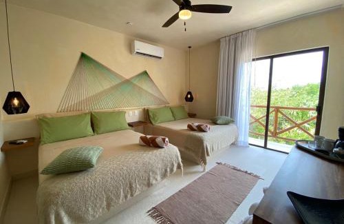 Isla Holbox Apartment | Sunsteps casa holbox