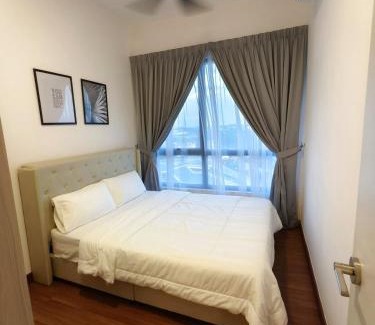 Shah Alam Apartment | Sunsuria Luxury Muji 3BR suit for 6-8px