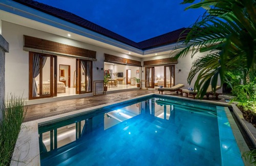 Umalas Villa | Sunterra 3- Luxury 3Bedroom Villa in Canggu with Private Pool - Exclusive Special Promo