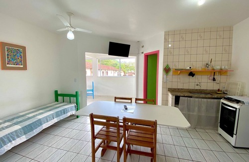 Saco da Ribeira Ski Chalet | Pet-Friendly Sununga Flats: Rated 10/10 for Family Fun