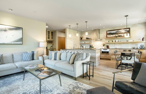 Vail Condo | SunVail 24D - Remodeled Condo with Pool & Hot Tub Escape