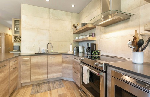 Vail Condo | SunVail 24D - Remodeled Condo with Pool & Hot Tub Escape