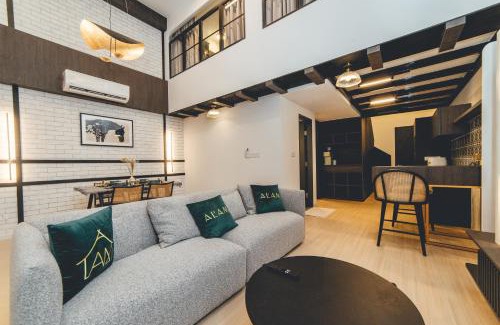 Nusajaya Apartment | Sunway Grid 6pax Modern Nanyang Loft Medini Legoland by Our Stay