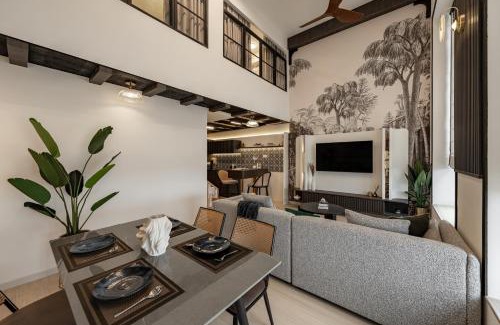 Nusajaya Apartment | Sunway Grid 6pax Modern Nanyang Loft Medini Legoland by Our Stay