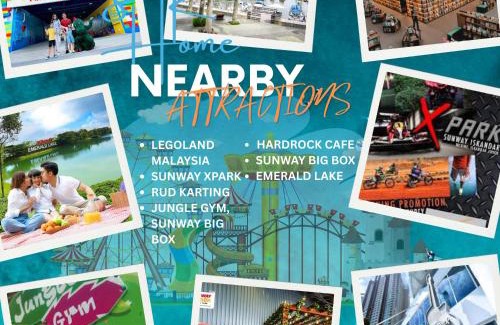 Nusajaya Apartment | Exceptional Sunway GRID by SR Home: Rated 9.5 with Pool Access