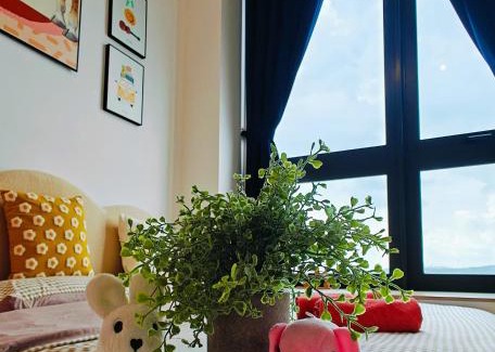 Nusajaya Apartment | Relaxing Sunway GRID Loft Suite with Pool & Family-Friendly Perks