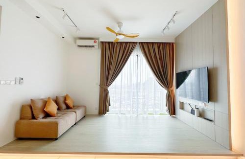 Ulu Kinta Apartment | Relaxing Sunway Onsen Hotsprings with Scenic Ipoh Views