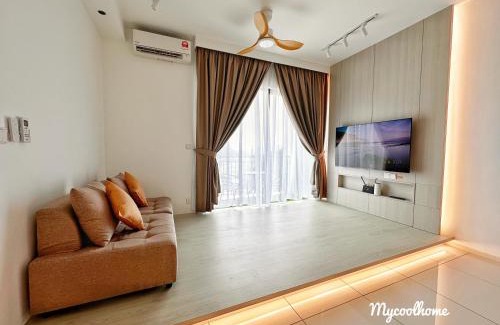 Ulu Kinta Apartment | Relaxing Sunway Onsen Hotsprings with Scenic Ipoh Views