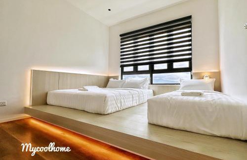 Ulu Kinta Apartment | Relaxing Sunway Onsen Hotsprings with Scenic Ipoh Views
