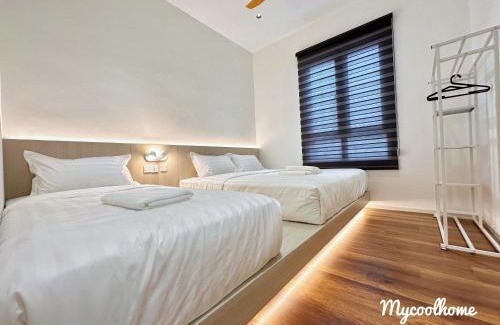Ulu Kinta Apartment | Relaxing Sunway Onsen Hotsprings with Scenic Ipoh Views
