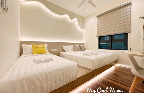 Ulu Kinta Apartment | Relaxing Sunway Onsen Hotsprings with Theme Park View
