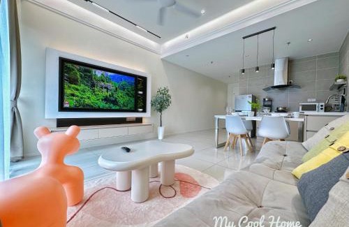 Ulu Kinta Apartment | Relaxing Sunway Onsen Hotsprings with Theme Park View