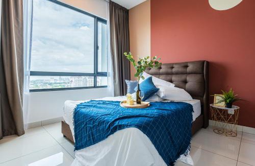 Bandar Sunway Apartment | Family-Friendly Sunway Pyramid View with Pool & Spa Access