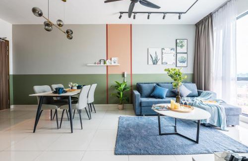 Bandar Sunway Apartment | Family-Friendly Sunway Pyramid View with Pool & Spa Access