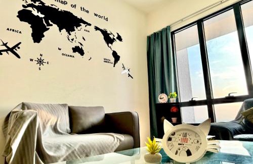 Usj 1 Apartment | Cozy 2-Bedroom Retreat at Sunway Usj One Residence