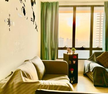 Usj 1 Apartment | Cozy 2-Bedroom Retreat at Sunway Usj One Residence