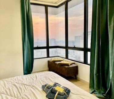 Usj 1 Apartment | Cozy 2-Bedroom Retreat at Sunway Usj One Residence
