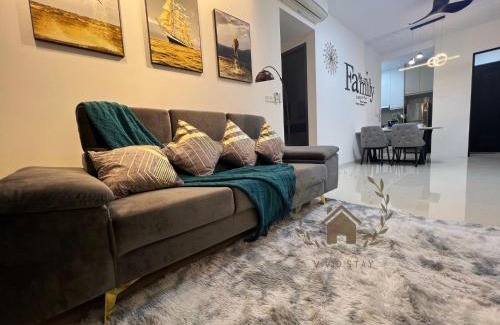 Maluri Apartment | Elegant Sunway Velocity Two Kuala Lumpur with Pool & Spa