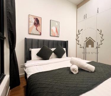 Maluri Apartment | Elegant Sunway Velocity Two Kuala Lumpur with Pool & Spa