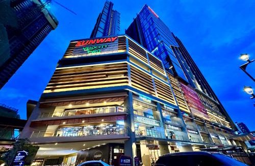Maluri Apartment | Discover Sunway Velocity TWO: 4-Star Family-Friendly Escape