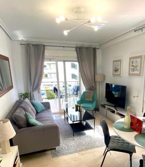 El Albir Apartment | Oceanfront Paradise: Sunylife - 4-Star, Rated 9.4/10